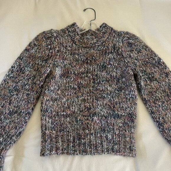 Veronica Beard Chaya Cropped Knit Sweater - Picture 4 of 7